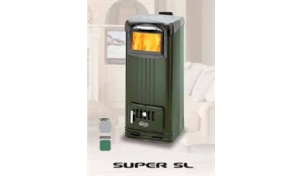 Ιταλική Σόμπα Ξύλου Super SL 8kW