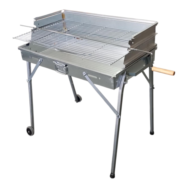 ΨΗΣΤΑΡΙΑ BBQ A' γαλβανιζέ (40X80) κωδ. 60619